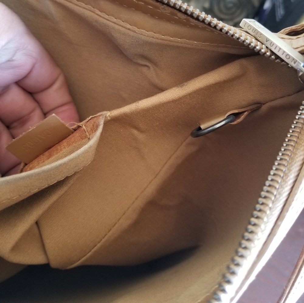 Sale! 1 week only Louis Vuitton discontinued Sutter matte shoulder bag - Picture 12 of 16